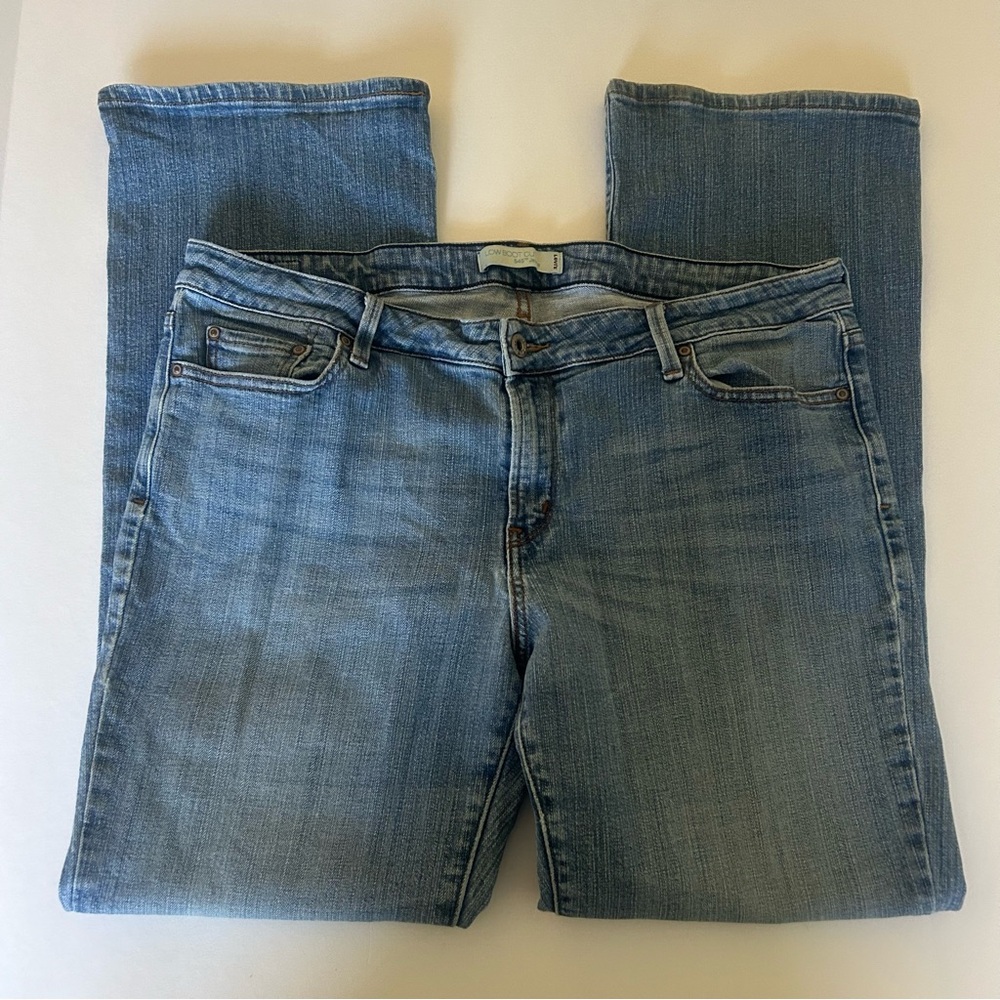 LEVI'S‎ Jeans Women's 16M 545 Jeans Low Boot Cut Medium Wash Blue Denim